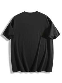 Camiseta Claw-Some Anarch Cat para Adultos - Camiseta Gráfica Negra con un Felino Feroz y el Lema Claw-Some Anarch, Diseño Retro Atrevido, Camiseta de Manga Corta de Ajuste Cómodo, Estampado Duradero, Ropa Casual, Regalo Perfecto para Amantes de los Gatos y Fanáticos de la Moda Alternativa - Negro - Ver 3