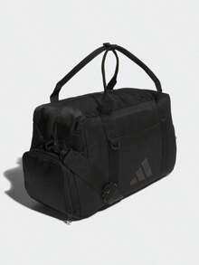 Adidas Túi thể thao dung tích lớn | Túi xách/túi đeo chéo thể thao unisex chống nước và bền chắc. Kích thước: khoảng 52*25*30cm - màu đen - Xem 1