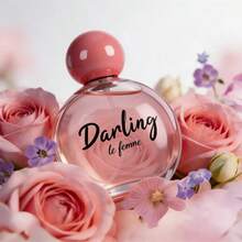 MODESS Women's 3.4 Fl Oz Eau De Parfum Darling Le Femme – Passionfruit Jasmine Orange Blossom – Mimosa Cashmeran Coconut Milk Heart – Tonka Bean Petitgrain Cedarwood Base – Designer Inspired Sweet Fruity Floral Woody Fragrance – Long Lasting Scent For Party Night Out & Daily Wear – Perfect Gift For Girlfriend, Best Friend, Mother – Valentine's Day Birthday Mother's Day Present - Hoa cam/Chanh dây/Hoa nhài - Xem 3