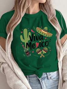 Edición Limitada Gorra de Cerveza Vivaéxico con Diseño de Cactus y Chiles, Ligera de Algodón - Rojo - Ver 8