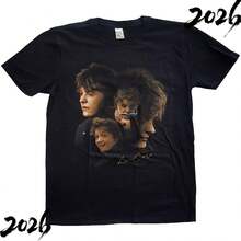 Lewis Capaldi Photo Montage T-Shirt - Black - View 1