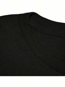 Camiseta Gráfica del Álbum Tropicoqueta 2026 de , Camisetas de Alta Calidad para Hombre y Mujer, Camisetas de Algodón Casuales de Talla Grande, Ropa de Verano Fresca para Mujer - Negro - Ver 5