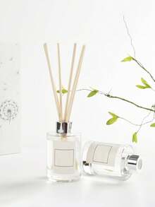 10/50/100pcs-Rattan Reed Diffuser Sticks, Aromatherapy Refill, Multiple Colors Available, Home Office Fragrance Sticks, Suitable For Bedroom, Bathroom, Living Room, Remove Odors, Keep Air Fresh - Multicolor - View 3
