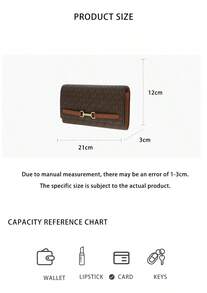 Michael Kors Carson Logo Women's Shoulder Crossbody Bag 35S5G2ZC7B BROWN - 深棕色35S5G2ZC7B BROWN - 查看 9