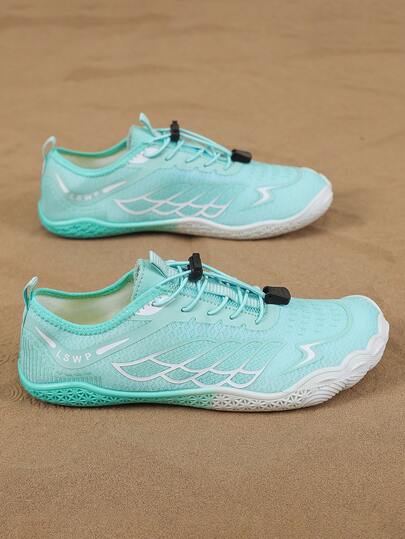 Men's Lightweight Wading Shoes, Suitable For Surfing, Canoeing And Trekking, Low-Top Style Fashion And Versatile, Durable And Comfortable, Designed For Surfboard, Canoe And Rocky Streams, Ideal For Surfing, Canoeing And Trekking, Unisex