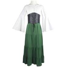 New Medieval Party Dress With Wide Sleeves And Long Sleeves, European And American Style, For Women, Renaissance And Medieval Period - Deep Purple Bell-sleeved Dress - View 12