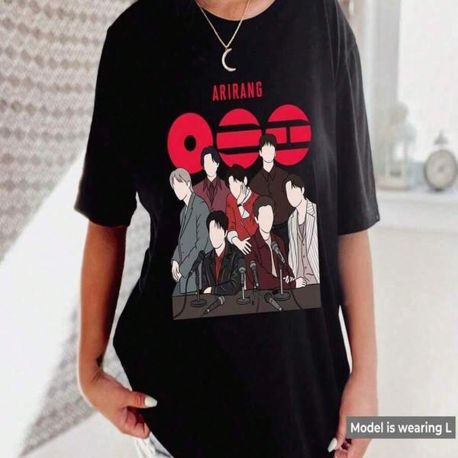 Women T-Shirts - Black - View 1