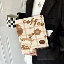 1 件装书本式翻盖保护套 - 多角度支架保护套，带笔槽，兼容 iPad Pro (M5)/ Air (M3)/ 11 英寸 (A16)/ 10.9/10.2/ Air 第五代/Pro 11/第十代/9.7/Air 2/ (第七代)/ (第八代) - 彩色 - 查看 2