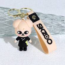 1个SKZOO可爱毛绒钥匙扣，精致背包/汽车配件 - 彩色 - 查看 11