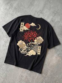 Men T-Shirts - Black - View 3