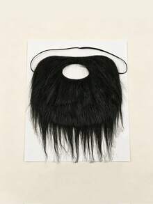 Râu rậm đen, cá tính độc đáo, phong cách retro, có tố chất hóa trang, có thể cosplay cướp biển, ông già Noel, người vô gia cư, chú bác thời trung cổ, Trương Phi/Lý Quái, v.v. Độ nhận diện cao và phù hợp cho các bữa tiệc theo chủ đề và Halloween. - Nhiều màu - Xem 3