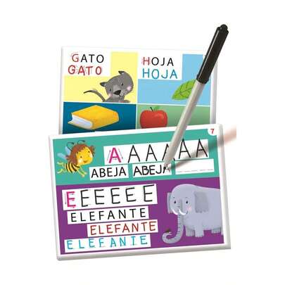 Clementoni Brinquedos para o desenvolvimento da leitura e escrita infantil