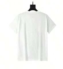 Single Garment, Not A 3-Piece Set. 1 Piece/Set Of Long-Sleeved T-Shirts Suitable For Streetwear. Oversized Crew Neck Top For Daily Outings, Camping, Concerts, Hip-Hop, Rock, And Rap Events. A Unisex, Loose-Fitting, Printed T-Shirt. Featuring A Tropical Print, This Simple Yet Stylish Piece Is An Essential For A Relaxed Holiday Look, Perfect For Occasions Like Halloween And Mexican Independence Day. - 白色 - 查看 3