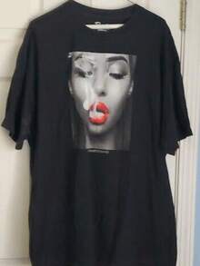 Women T-Shirts - Black - View 1