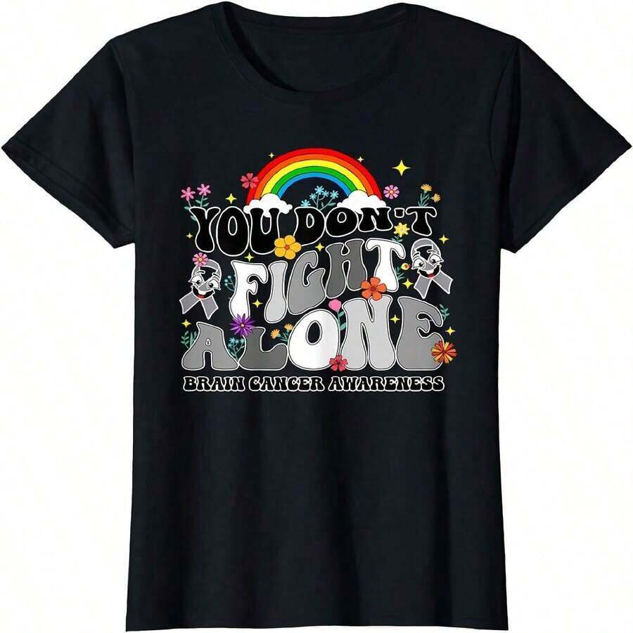 1 Piece Funny T-Shirt With The Print "You Done Messed Up AA-Ron" For All Seasons, Made Of Cotton, With A Single-Sided Print, Round Neck And Short Sleeves, 180g, 100% Cotton, The Designs Are Printed. Unisex. - 顏色 8 - 查看 1