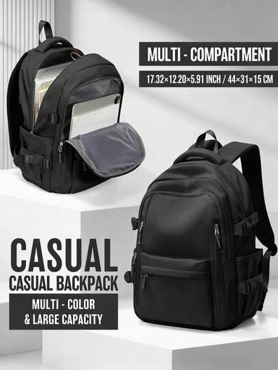 Lightweight Laptop Backpack, Suitable For Students, Travel, Hiking, School And Various Occasions, Cute And Durable, Large Capacity And Portable, Suitable For Outdoor, Travel, Hiking, School And More. Random Shipment Of New And Old Versions.