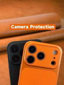 Ốp lưng điện thoại cao cấp mờ mềm mại với cửa sổ camera lớn, tương thích với iPhone 17 Pro Max/17 Pro/16 Pro Max/15 PLUS/14 Pro/13/12/11, bảo vệ toàn diện ống kính camera, chống rơi vỡ. - trắng - Xem 9