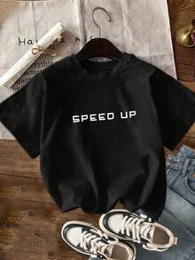Plus Size T-Shirts - White - View 2