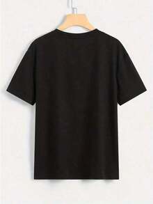 Women T-Shirts - Black - View 2