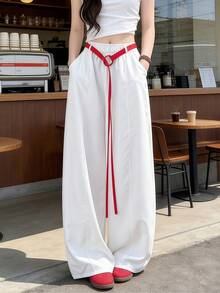Women Pants - White - View 5