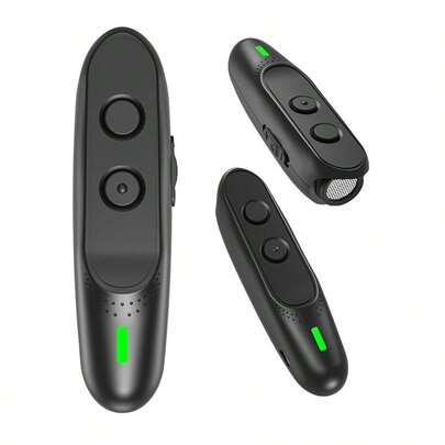 超声波止吠器，狗狗吠叫威慑器，便携式狗狗训练工具，适用于室内外使用，有效距离达 50 英尺，纠正您或邻居家狗狗的不良行为（灰色）