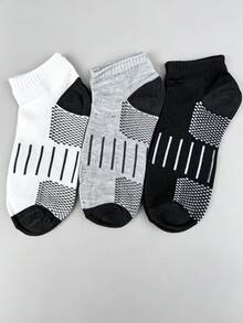6/12 Đôi tất thể thao unisex, thoáng khí, thấm hút mồ hôi, chống trơn trượt, thoải mái. - Nhiều màu - Xem 13