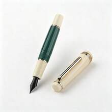 金豪82短款钢笔，多色树脂笔身，银色笔夹，0.7mm笔尖，商务办公签名书写笔，文具礼品 - 82 Mini - 查看 19