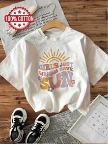 Women T-Shirts - White - View 6