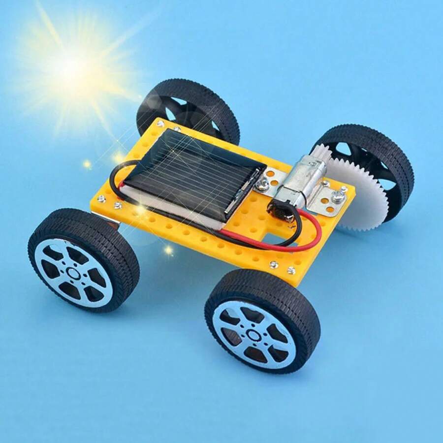 Toy Car For Kids With Power, STEM Educational Car Set, Creative Birthday Gift - 1 - View 1