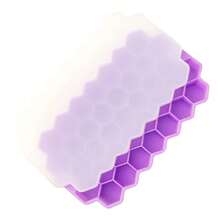 37-Grid Silicone Meatball Mold, Rice Ball Shaker, Fish And Meat Ball Making Tool, DIY Kitchen Accessories. - Purple - View 4