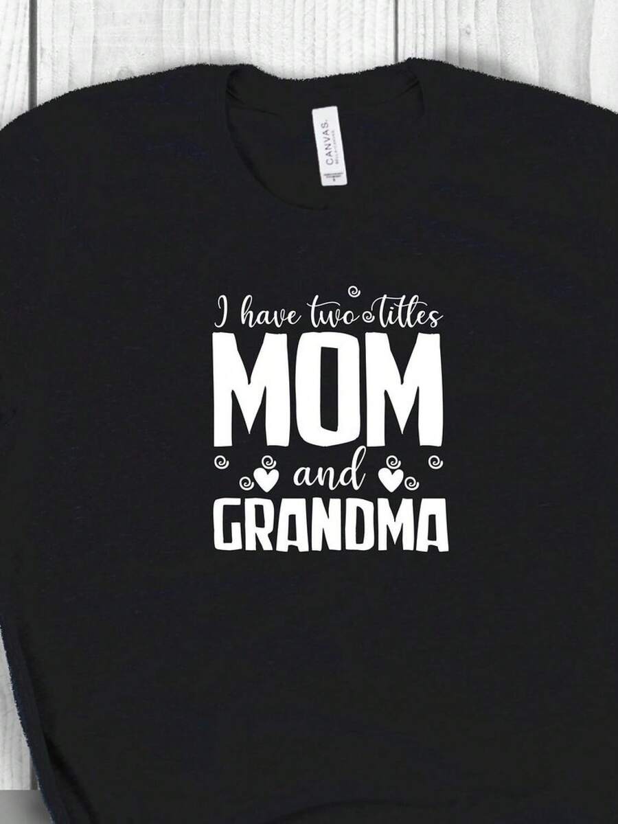 Women T-Shirts - Black - View 1