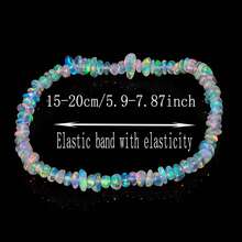 1 pieza Pulsera equilibradora de la menopausia, joyería de cordón elástico, ayuda a mantener el equilibrio emocional - Multicolor - Ver 3