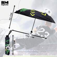 Outdoor Umbrellas - Black - View 9