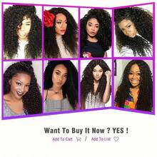 BINF Unprocessed Human Hair Curly 4x4 Lace Closure With Brazilian Curly Transparent Lace And Free Parting Design - Natural Black - View 9
