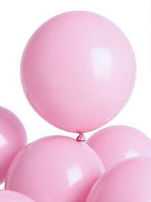 2/4/6/8/18 Pcs Pink Giant Latex Balloons, 18/36 Inches Extra Large Latex Balloons For Gender Reveal, Photo Shoots, Birthday, Bride Gifts, Wedding Anniversary, Baby Shower, Engagement Party Decorations - Pink - View 2