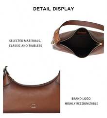 Coach Ella 女款單肩斜跨包 CDY38IMR1W - 紅杉色CDY38IMR1W - 查看 7