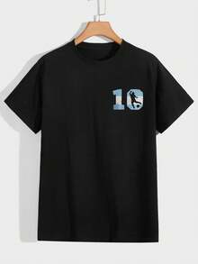 Women T-Shirts - Black - View 6