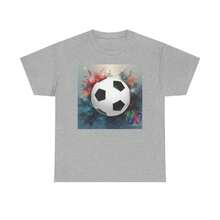 Camiseta Unisex de Algodón Puro, Cuello Redondo, Talla Grande, Estilo Casual, para la Copa Mundial de Fútbol 2026 - Negro - Ver 4