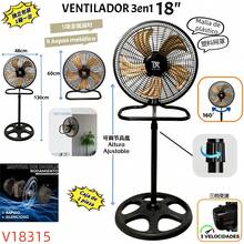 FD Pedestal Fans - US A Type Plug(110-127V) - View 10