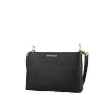 Michael Kors Trisha 单肩斜挎包 35H1G9TC8L 黑色 - 黑色35H1G9TC8L BLACK - 查看 3
