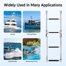 YUNRUX Boat Ladder - A - View 11