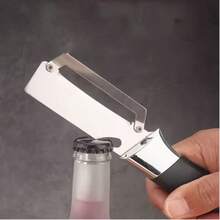 Multi-Color 2-In-1 Stainless Steel Peeler With Built-In Bottle Opener, Multifunctional Kitchen Tool, Ergonomic Non-Slip Wooden Handle Design, Sharp And Durable For Easy Peeling, Suitable For Potatoes, Carrots, Apples, Pumpkins And Various Fruits And Vegetables, Comfortable Grip And Non-Slip, Easy To Clean And Durable, Essential Home Peeling Tool, Random Color Shipping, Housewarming Gift, Birthday And Mother's Day Gift Choice, Practical And Thoughtful Item For Cooking And Craft Enthusiasts - Multicolor - View 3