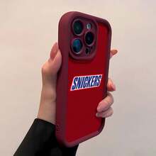 Logotipo de , marca en rojo, azul y blanco.funda de teléfono Fundas compatibles con ,Apple,VIVO,OPPO,,, y Honor.Fabricadas en silicona TPU,ofrecen protección contra golpes y caídas.regalos para mamá - Rojo - Ver 4