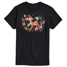 Men's  Plants Short Sleeve Graphic T-Shirt Black Large 220g. Made From A Men's Cotton Foundation, 220g Of Pure Comfort. Created For Every Human Being, Whether Woman Or Man. Consistent, High-Quality Fabric, Ready For Any Size, Soft To The Touch But Designed To Hold Up. Breathable Outerwear For Women, Autumn Sets, Holiday Outfits, New Year's Costumes For Her. - 黑色 - 查看 1
