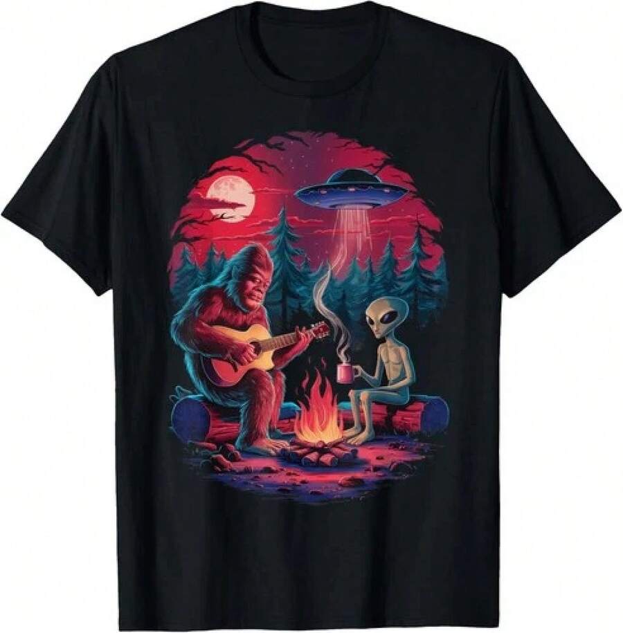 Women T-Shirts - Black - View 1