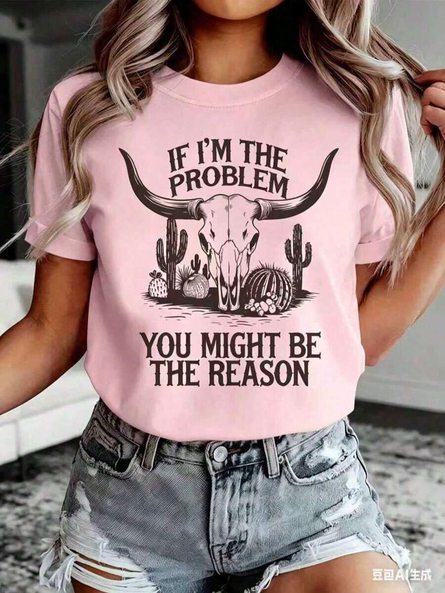 Women T-Shirts - Pink - View 1