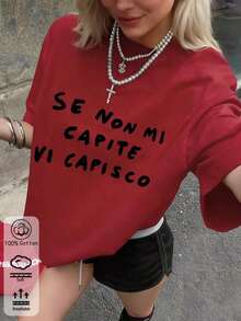 Women T-Shirts - Black - View 9