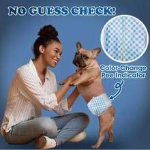 Quần lót sinh lý cho thú cưng, quần lót thấm nước tiểu cho chó đực, quần lót vệ sinh cho chó cái, tã cho mèo, tã và miếng lót cho chó. - F - Xem 3