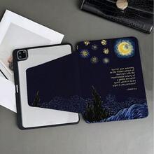 Ốp lưng máy tính bảng xoay 360° in hình "Đêm đầy sao" kèm giá đỡ bút, tương thích với iPad thế hệ thứ 10 10.9 inch 2022 Smart Case/ Air 13 (M3 2025)/ Air 11 (M3 2025)/ Air 11 (M3 2025)/ 11 (A16 2025), tương thích với Oppo Pad, Matepad, Vivo Pad, Honor Pad, Xiaoxin Pad. - Nhiều màu - Xem 5