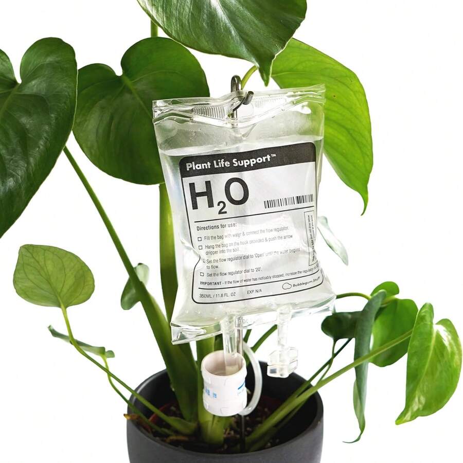 Automatic Indoor Plant Watering System - Interesting Gardening Gift - Home Decor - Indoor Watering - Multiple Styles - View 1